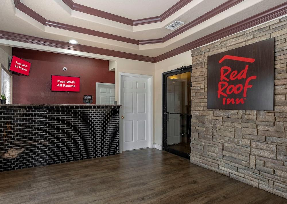 Red Roof Inn & Suites Pensacola-Nas Corry Exterior photo